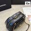 CHANEL 24A Bowling Bag กระเป๋าสะพายทรงโบลิ่ง รุ่นท็อปฮิต งานหนังเรียบ อะไหล่สีทองสวยหรู ขนาดกำลังสวย รูปทรงคลาสสิคใช้งานได้สะดวก