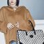CELINE LARGE TOTE BAG VIP GIFT WITH PURCHASE (GWP) กระเป๋าพรีเมี่ยมกิ๊ฟ Limited จาก CELINE HAUTE PARFUME DUTYFREE COUNTER วัสดุ CANVAS ทรงเหลี่ยมดีไซน์ Casual สวยคลาสสิคสไตล์สาว Lisa ใบใหญ่ใส่สัมภาระได้เยอะจุใจภายในโล่งกว้าง ใส่เอกสาร A4 หนังสือ กระเป๋าสต