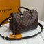 LV Speedy 25 DAMIER / MONOGRAM กระเป๋าทรงหมอน รุ่นท็อปฮิต เกรดออริ ใช้ต่างประเทศได้