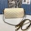 TORY BURCH KIRA CHEVRON SMALL FLAP SHOULDER BAG รุ่นใหม่ พร้อมสีใหม่ มาให้จับจองแบบไม่ต้องรอพรีฯ กระเป๋าสะพาย ขนาดกะทัดรัด ไซส์สะพายคล่องตัว หรือจะคล้องไหล่ หรูๆ ลูกคุณหนูไปอีก สีผู้ดีมากๆ ดีไซน์รูปทรงคลาสสิคเฉพาะตัว วัสดุหนังแกะ สัมผัสนิ่ม เปิด-ปิดด้วยกร