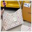 LV CarryAll PM Monogram Print Pink Gradient “watercolor” กระเป๋าสะพายทรงโท้ทรุ่นลิมิเต็ด โทนสีชมพูหวานต้อนรับเดือนแห่งความรัก พิมพ์ลายโมโนแกรมแบบไล่สีสไตส์สีน้ำ