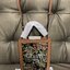 CELINE MINI HAND CARRY AND CROSSBODY BAG VIP GIFT WITH PURCHASE (GWP) พรีเมี่ยมกิ๊ฟ Limited จาก CELINE HAUTE PARFUME DUTYFREE COUNTER วัสดุ COATED CANVAS งานทรงเหลี่ยมสวยหรูสุดคลาสสิคในสไตล์สาว Lisa หนังสวยอยู่ทรงกันน้ำ มีโลโก้แบรนด์ด้านหน้า ภายในโล่งกว้า