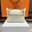 HERMES Hermes 24/24 Mini bag 20cm กระเป๋าถือ/สะพายแบรนด์หรู เอกลักษณ์ของความสง่างาม เกรดออริ สลับแท้ 1:1 ใช้งานต่างประเทศได้