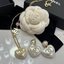 ซื้อ1ได้ถึง2ชิ้น ในเซ็ตเดียว CHANEL JEWELRY SET / Chanel earrings / Chanel necklace ชุดเครื่องประดับครบชุด สุดอลังการ