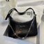 Givenchy Black Moon Cut Out Shoulder Bag พร้อมส่งที่ไทย กระเป๋าสะพายไหล่งานซิปใบเล็ก หน้าติดโลโก้แบรนด์มาพร้อมสายโซ่ งานสวยตามรูป อะไหล่เงิน สายสะพายปรับระดับได้ เกรดมิลเลอร์สวยหรู สาวๆ รีบจับจอง อย่าคิดนาน ราคานี้กับคุณภาพถือว่าคับแก้วมั๊กมากกกก ไม่ซื้อท