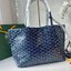 พร้อมส่ง 5 สี PM GOYARD ANJOU PM REVERSIBLE TOTE BAG / Goyard tote bag กระเป๋าทรงโท้ทใบใหญ่ เกรดไฮเอน 1:1 ใช้งานต่างประเทศได้ ภาพถ่ายจากงานขายจริง