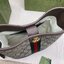 GUCCI OPHIDIA GG SMALL SHOULDER BAG / GUCCI TOTE BAG กระเป๋าสะพายไซส์เล็ก หนังผสมแคนวาส เกรดออริจินอล 1:1 สลับแท้ ใช้งานต่างประเทศได้