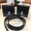 ไอเท็มแนะนำห้ามพลาด! PLAYBOY MEN LEATHER BELT (Free Size) เข็มขัดหนังสีดำรุ่นขายดีจาก Playboy หัวเข็มขัดโลหะดำเรียบปั้มโลโก้คุณภาพดีตามแบบฉบับของแบรนด์ ดีไซน์คลาสสิคเข้าได้กับทุกชุดสามารถปรับเลื่อนฟรีไซน์ได้หลายระดับ ตัดสายเองได้ มาพร้อมกล่องแบรนด์ค่ะ ไอเ