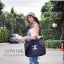 รีวิว เพี๊ยบมากค่าา (รุ่นโลโก้ปัก มีจำนวนจำกัด!) Best Seller ♡♡💃💃 กับทรง travel & fitness bag กับ Chanel VIP Gift Bag Travel Bag Gym Duffel Weekend จากงานพรีเมี่ยมกิ้ฟแบรนด์หรูอย่าง Chanel ของแท้100% ตัวกระเป๋าเป็นผ้า Oxford 
