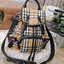 พรีเมี่ยมกิ๊ฟแท้ 100% 】BURBERRY FRAGRANCES VINTAGE 2WAYS RUCKSACK BACKPACK VIP GIFT WITH PURCHASE (GWP) กระเป๋าสะพายพรีเมี่ยมกิ๊ฟLimitedจากเคาน์เตอร์ BURBERRY FRAGRANCES วัสดุ Nylon Canvas ลาย Burberry Vintage Signature สวยคลาสสิค