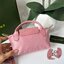 LONGCHAMP LE PLIAGE ORIGINAL Pouch with handle กระเป๋าใบเล็กขนาดกระทัดเหมาะกับใส่ของจำเป็นจุกจิก