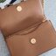 TORY BURCH BRITTEN MINI TOP HANDLE BAG พร้อมส่งที่ไทย กระเป๋าสะพาย Crossbody วัสดุหนังวัวแท้ การออกแบบเรียบง่าย ยังคงความหรูหราเอาไว้ มาพร้อมสายยาวโซ่อะไหล่ทองสลับหนัง ถอดออกได้ ตอบสนองการใช้งานได้ดี มีหูหิ้วด้านบนสามารถใช้งานได้ในหลายโอกาสค่ะ