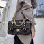 Chanel อเนกประสงค์ รุ่น Limited edition ลายตาราง ปักหมุดอะไหล่ทอง หนังแท้ น้ำหนักเบา มีช่องใส่ของจุกจิก เปิดปิดด้วยฝาปิดกระดุม มีช่องใส่บัตร ช่องซิป ช่องหลัง ใส่กระเป๋าสตางค์ใบยาว ได้ค่ะ ตัวจริงสวยมากๆถูกใจรีบจองนะคะ ใส่มือถือได้ทุกรุ่น สายสะพายโซ่+หนัง แ