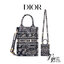 DIOR Mini Book Tote Phone Bag กระเป๋าสะพายทรงมินิโท้ท Shopping พร้อมสายสะพายสวยคลาสสิคถอดได้ ถือหรือสะพายได้ พกพาสะดวก ใช้งานง่ายสุดๆ วัสดุงานทอละเอียดคุณภาพดี ภายในเป็นช่องโล่ง ใบจริงงานสวยเกินเบอร์!! สวยงามเกินราคา ไม่ผิดหวังจ้า