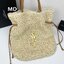YSL Raffia crochet Icare maxi shopper bag กระเป๋าสะพายทรงโท้ทงานถักโครเช จะกี่รุ่นก็แรงไม่ไหว! ทรงสวยใบใหญ่ รูปทรงยืดหยุ่น ใส่ของได้แบบจุใจ เป็นไอเท็มที่สามารถหยิบมาใช้ได้ง่ายในทุกวัน