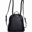 GUESS WOMAN'S BACKPACK กระเป๋าเป้ขนาดกำลังดี วัสดุหนังแกะสังเคราะห์นิ่มสวยน้ำหนักเบา ดีไซน์คลาสสิค มีหูหิ้วเเละสายสะพายหลังเลื่อนปรับได้ ด้านหน้ามีโลโก้ และช่องซิป เปิดปิดด้วยซิป ภายในกว้างใส่เอกสาร ipad ของใช้ได้เยอะค่ะ จะสะพายไปเรียนไปทำงานก็ดูดี ต