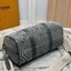 LV Bandouliere 25 Monogram Denim Bag กระเป๋าสะพายทรงหมอนเดนิมซีดสไตล์วินเทจ ปั้มนูนโลโก้ลายโมโนแกรม ใหม่ล่าสุด มาแรงม้าก! รุ่นลิมิเต็ดที่สาวๆควรได้มีสะสม