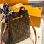 LV Neonoe Monogram Canvas Luxury Leather Handbag / LV Bucket Bag 9" พร้อมส่ง 3 สี กระเป๋าสะพายทรงบัคเก็ตโดดเด่นและเป็นเอกลักษณ์ด้วยการตกแต่งลายพิมพ์เฉพาะ อีกหนึ่งรุ่นท็อปฮิต ที่ไม่มีไม่ได้จริงๆ