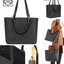 พร้อมส่งความสวย! Super Rare! ห้ามพลาด!✴️ LOEWE HANDLE & SHOULDER BAG VIP GIFT WITH PURCHASE (GWP) กระเป๋าหนังแท้พรีเมี่ยมกิ๊ฟ Limited จาก LOEWE PERFUME DUTYFREE รุ่น Rare items สุดๆวัสดุหนังแท้ Lambskin แบบนิ่มเทคเจอร์สวยดีไซน์สุดหรูคงเอกลักษณ์แบรน