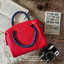 CHARLES & KEITH Nylon Twist Top Handle Bag กระเป๋าถือหรือสะพายรุ่นใหม่แบบชนช็อปทรง Bowling วัสดุหนังแกะสังเคราะห์เรียบสวยอยู่ทรงขนาดกำลังดี น่ารัก น้ำหนักเบา เปิดปิดด้วยซิปคู่สะดวกใช้ ภายในมีโลโก้และช่องซิป มีหมุดรองฐานกันรอยสี่มุม หูจับ Nylon Twist เพิ่ม