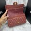 ORI หนังแท้ | ORI หนังแท้ | CHANEL Classic 25cm shoulder bag กระเป๋าสะพายรุ่นยอดนิยม หรูหราระดับตำนาน สวยงามเหนือกาลเวลา