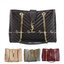หนังแท้ Saint Laurent YSL Monogram Shopping Large Tote Bag กระเป๋าทรงช้อปปิ้งใบใหญ่ จุของได้เยอะ ภายในแบ่ง 2 ช่อง พร้อมซิปช่องกลาง ภาพสินค้าถ่ายจากงานขายจริง ใช้งานต่างประเทศได้