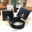 ไอเท็มแนะนำห้ามพลาด! PLAYBOY MEN LEATHER BELT (Free Size) เข็มขัดหนังสีดำรุ่นขายดีจาก Playboy หัวเข็มขัดโลหะดำเรียบปั้มโลโก้คุณภาพดีตามแบบฉบับของแบรนด์ ดีไซน์คลาสสิคเข้าได้กับทุกชุดสามารถปรับเลื่อนฟรีไซน์ได้หลายระดับ ตัดสายเองได้ มาพร้อมกล่องแบรนด์ค่ะ ไอเ