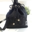 New Arrival !! กระเป๋าทรง nylon bucket style จับจีบน่ารัก ของแท้จากงาน vip gift เคาเตอร์แบรนด์ chanel ตัวกระเป๋าทรงจากไนล่อน กันน้ำทั้งใบ อะไหล่ทองปั้มแบรนด์ ด้านหน้าปักเลื่อม CC สุดหรู ด้านในจุของได้เยอะ บุผ้าปั้มแบรนด์พร้อมช่องซิปอีกหนึ่งช่อง ใส่ ipad m