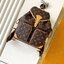 VIP หนังแท้ | LV Montsouris Cargo Backpacks Christopher Monogram กระเป๋าเป้ ลายโมโนแกรมสวยหรูคลาสสิก 🤍 เกรดวีไอพี เกรดดีสุด