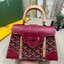 10 สี ORI หนังแท้ | GOYARD Saïgon Souple Mini Bag 20cm กระเป๋าถือ/สะพายดีไซน์หูจับไม้เป็นเอกลักษณ์ที่สวยหรูหราสง่างาม