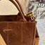 PRADA Suede Tote Bag กระเป๋าทรงโท้ทงานหนังกลับ สวยเด่นเป็นเอกลักษณ์มาก ดีไซน์เรียบแต่มากมีอยู่จริง สวยดูแพง ที่ไม่มีตอนนี้คือพลาด