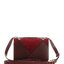 Tory Burch Small Eleanor Patchwork Convertible Shoulder Bag กระเป๋าทรงกล่อง ใบเล็กตัดเย็บจากหนังลูกวัว หนังกลับ และหนังงูนูน พร้อมขอบทาสีด้วยมือ อัญมณีแห่งหัตถศิลป์ ออกแบบมาให้พกพาสะดวก อะไหล่ทองเหลือง