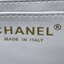 ORI หนังแท้ | CHANEL Classic Flap Bag TopHandle 20cm กระเป๋าสะพายคคลาสสิกพร้อมหูจับ หรูหราระดับตำนาน สวยงามเหนือกาลเวลา