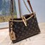 LV CARRYALL BB ใหม่ล่าสุด รุ่นลิมิเต็ดที่สาวๆตามหา จากเคาน์เตอร์ dutyfree ซึ่งเป็นดีไซน์ใหม่ 2025 กระเป๋าสะพายไหล่ทรงสวย ดีไซน์เรียบง่ายคลาสสิค หรู ดูผู้ดี รูปทรงใช้งานง่าย