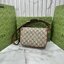 ORI หนังแท้ | 18cm Gucci Horsebit 1955 Soft small shoulder bag ปรับโฉมใหม่เรียบสวยหรู กระเป๋าสะพายไหล่/สะพายข้างทรงคลาสสิค สวยผู้ดี ดารา เซเลปใช้กันเพียบ สวยอยู่ทรงORI หนังแท้ | 18cm Gucci Horsebit 1955 Soft small shoulder bag ปรับโฉมใหม่เรียบสวยหรู กระเป