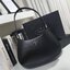 Prada Cleo brushed leather shoulder bag กระเป๋าทรงสวยยอดฮิต กับแบรนด์ PRADA งานพรีเมียมกิ้ฟท์จากแบรนด์ ทรงสะพายไหล่สวยหรูอยู่ทรง PRADA CLEO หนังเรียบดำเงาหรูสุดคลาสสิต เปิดปิดด้วยกระดุมอะไหล่เงินทั้งใบ ด้านในใส่กระเป๋าสตางค์ยาว มือถือ ของจุกจิกได้เยอะ มีป
