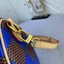 LV Speedy 25 Bandoulière Damier Pop กระเป๋าสะพายสปีดี้สีใหม่ Bleu ราพุ่งไปแล้ว หลังจากตะลิชถือ รีบจับจองนะคะ ล็อทหน้าราคาอับแน่นอนเลยค่า