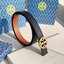 Tory burch reversible leather belt เข็มขัดที่แสนจะธรรมดา ราคาจับต้องได้ แต่คุณภาพคับเส้น เพราะไม่ว่าจะเป็นดีไซน์ที่สวยงามแบบเรียบหรูดูแพง อีกทั้งใช้งานได้ทั้งสองด้าน