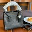 Limited Edition COACH Cashin Carry Tote Pebble Leather ((735//733//737))