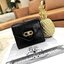 CELINE SHORT WALLET VIP GIFT WITH PURCHASE (GWP) พรีเมี่ยมกิ๊ฟ Limited จาก CELINE HAUTE PARFUME DUTYFREE COUNTER หนังเรียบสวยอยู่ทรงมีโลโก้ด้านหน้า เปิดปิดด้วยฝาพับกระดุม พกพาสะดวก ภายในมีช่องแบ่งหลายช่อง มีทั้งช่องใส่รูปและช่องใส่บัตร ช่องใส่ธนบัตร ใส่แบ
