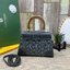 10 สี ORI หนังแท้ | GOYARD Saïgon Souple Mini Bag 20cm กระเป๋าถือ/สะพายดีไซน์หูจับไม้เป็นเอกลักษณ์ที่สวยหรูหราสง่างาม