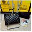 CHANEL Tote Leather Bag กระเป๋าทรงโท้ทใบใหญ่สัมผัสดีงามน่าหลงใหล มีอะไหล่สีทอง/สีเงินเงางาม ดีไซน์เรียบหรูใช้งานง่าย มาพร้อมใบเล็ก ต้อนรับเทศกาลท่องเที่ยวช่วงปีใหม่นี้ ใครมองหากระเป๋าสะพายไปเที่ยว ใบนี้น้องตอบโจทย์แน่นอน