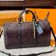 LV Keepall Bandoulière 45 Autres Cuirs Monogram / LV Travel Bag กระเป๋าสะพายเดินทางใบใหญ่ สีใหม่ล่าสุด โทนม่วงโดดเด่นสุดคลาสสิค ด้วยดีเทลความเป็นเอกลักษณ์ เรียบแต่หรู