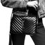 VIP 】หนังแท้ YSL SAINT LAURENT Lou Medium Monogram YSL Calf Crossbody Bag