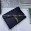 VIP 】YSL SAINT LAURENT Cassandra Chain Envelope Flap Bag กระเป๋าสะพายทรงแมสเซนเจอร์ น้อยแต่มากต้องยกให้รุ่นนี้เลยค่ะ มาพร้อมสายโซ่ทอง งานเปิดหน้าอะไหล่ทองสุดหรู วัสดุหนังแท้ Calfskin ทรงสี่เหลี่ยมหนังสวยหรูอยู่ทรงเปิดปิดด้วยฝาปิดโลโก้แบรนด์อะไหล่ทอง ภายใน