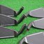 NEW PXG 0311 XP GEN6 DOUBLE BLACK IRON SET 5-PW - HEAD ONLY