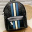 ของแท้ 100% COACH CHARLES BACKPACK IN SIGNATURE WITH VARSITY STRIP ((26066))