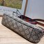 GUCCI GG emblem small shoulder bag กระเป๋าสะพายทรงพอช ขนาดน่ารักมากๆ ทรงสวยคลาสสิค เทรนด์กระเป๋าปุ๊กปิ๊กมาแรงมาก