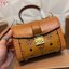 M.C.M Tracy Satchel in Visetos **รอบราคาพิเศษ ต่ำกว่าทุน** กระเป๋าสะพายรุ่นยอดนิยมโดดเด่นด้วยเอกลักษณ์เฉพาะตัวหนังสีน้ำตาลคอนยัคพิมพ์ลายวิเซโต้ โมโนแกรม ในโทนสีและลวดลายคงเอกลักษณ์ แข็งแรงทนทานสะดวกใช้งาน
