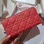 VIP 】CD LONG WALLET WITH GWP ใหม่ล่าสุด กระเป๋าสตางค์ใบยาว พิเศษจาก duty free ใบจริงสวยคม ใช้แล้วรับทรัพย์ ขับผิว วัสดุหนังแท้เต็มใบ สัมผัสดีงาม เปิด-ปิดด้วยซิปรอบ ภายในใส่บัตรได้เยอะ ใส่ธนบัตรได้เต็มที่ มีช่องซิปใส่เหรียญได้ พร้อมส่งความสวยถึงบ้านแบบครบเ